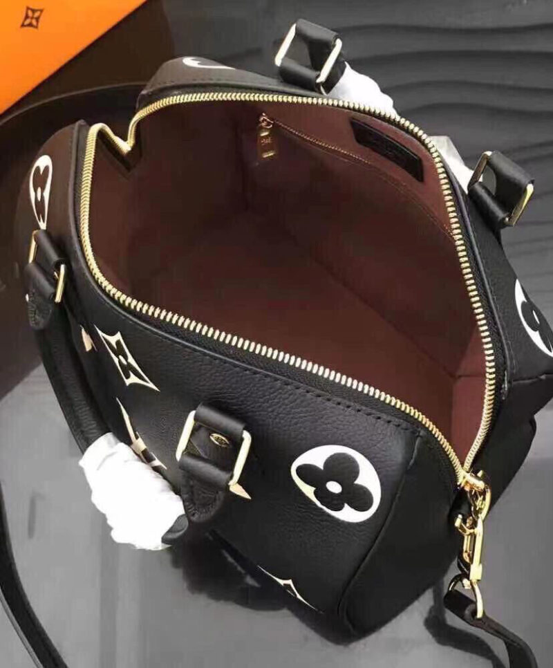 Louis Vuitton Speedy M58947 Black